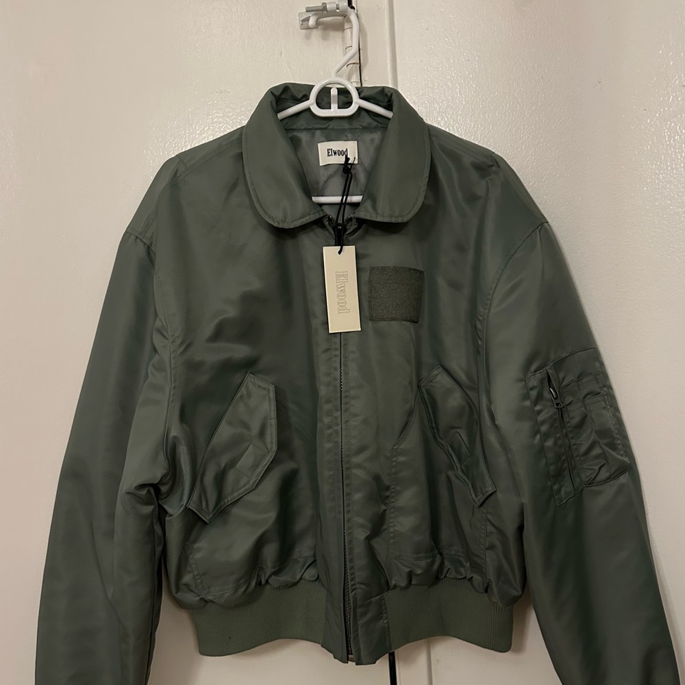 Elwood Flight Jacket